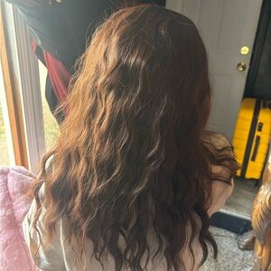 Natural Brown Wavy Hair Extensions